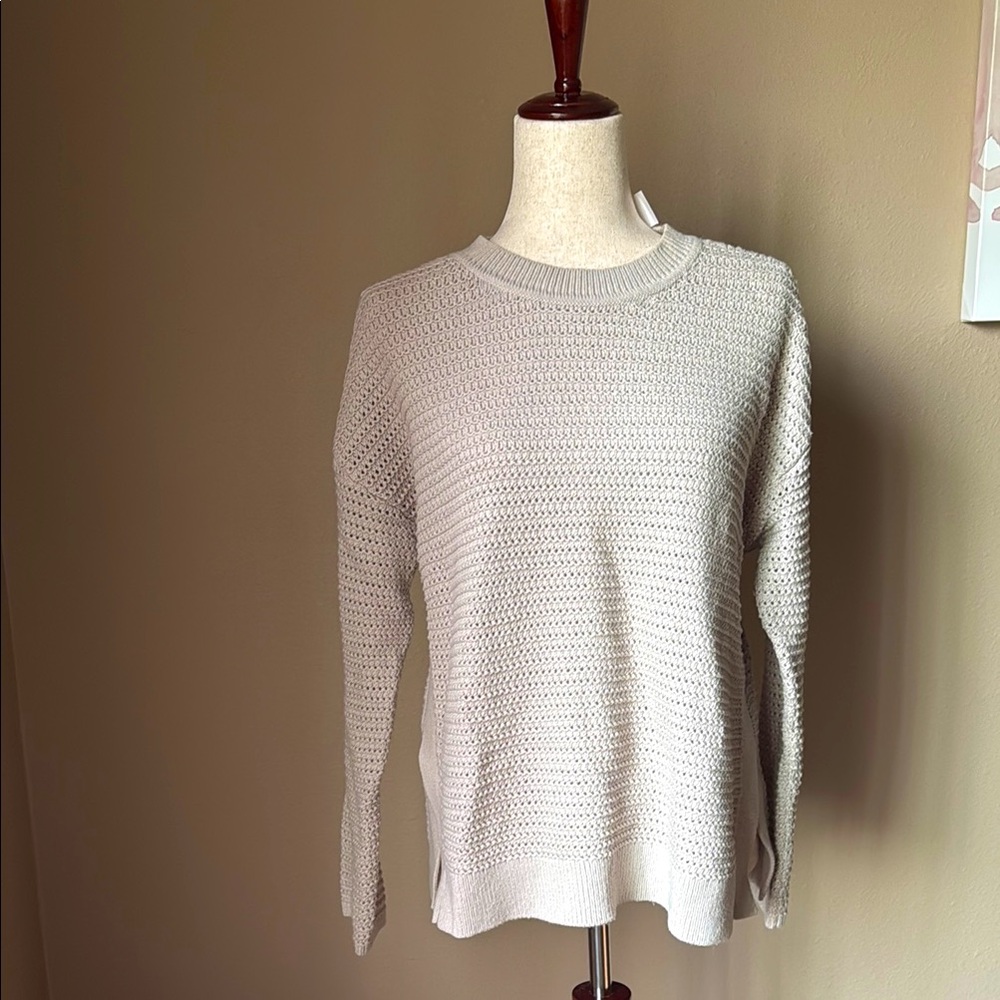 Elegant Cream Sweater